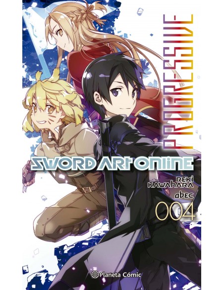 Sword Art Online Progressive nº 04 07 novela